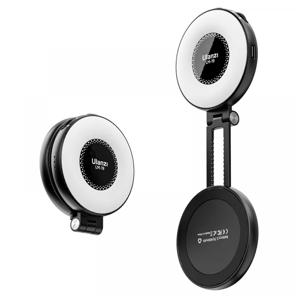 Світло для айфона магнітне Ulanzi LM19 Magsafe Fill Light Black (L049GBB1 LM19) (L049GBB1)