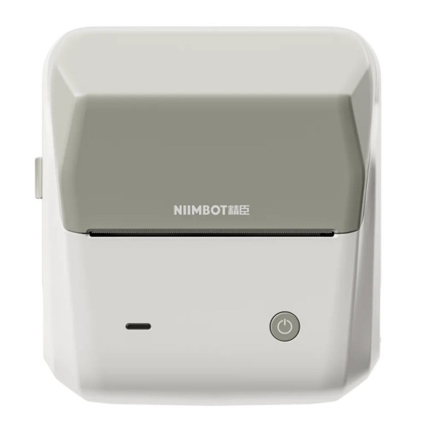 Термопринтер для друку наклейок NIIMBOT B31 Grey