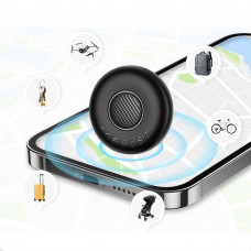 Трекер ACEFAST S1 button type positioning device single Black (6974316285069)