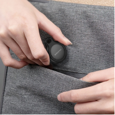 Трекер BOROFONE BC101 Exquisite smart positioning anti-lost device Midnight Black (6941991117114)