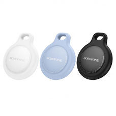 Трекер BOROFONE BC101 Exquisite smart positioning anti-lost device Midnight Black (6941991117114)