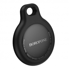 Трекер BOROFONE BC101 Exquisite smart positioning anti-lost device Midnight Black (6941991117114)
