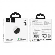 Трекер HOCO E100 Graceful Intelligent positioning anti-lost device White (6942007661263)