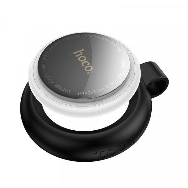 Трекер HOCO E100 Graceful Intelligent positioning anti-lost device White (6942007661263)