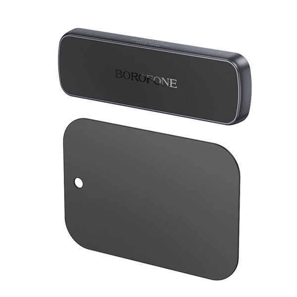 Тримач для мобільного BOROFONE BH121 Eternal magnetic car holder Чорний Gray