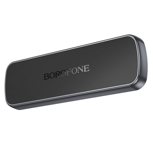 Тримач для мобільного BOROFONE BH121 Eternal magnetic car holder Чорний Gray