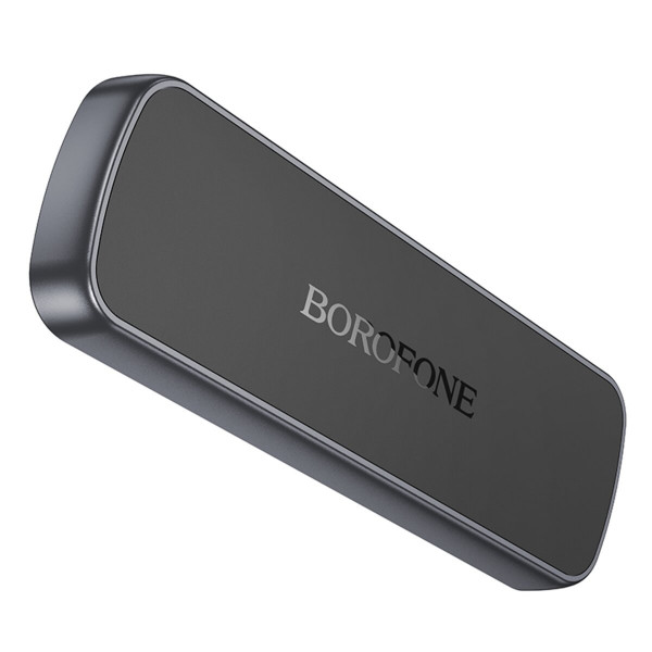 Тримач для мобільного BOROFONE BH121 Eternal magnetic car holder Чорний Gray