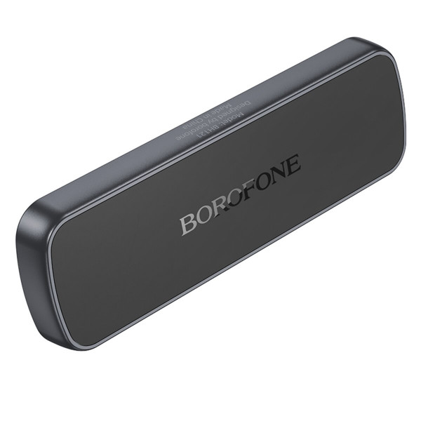 Тримач для мобільного BOROFONE BH121 Eternal magnetic car holder Чорний Gray