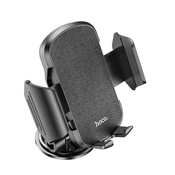 Тримач для мобільного HOCO CA82 Just fast suction cup car holder Чорний