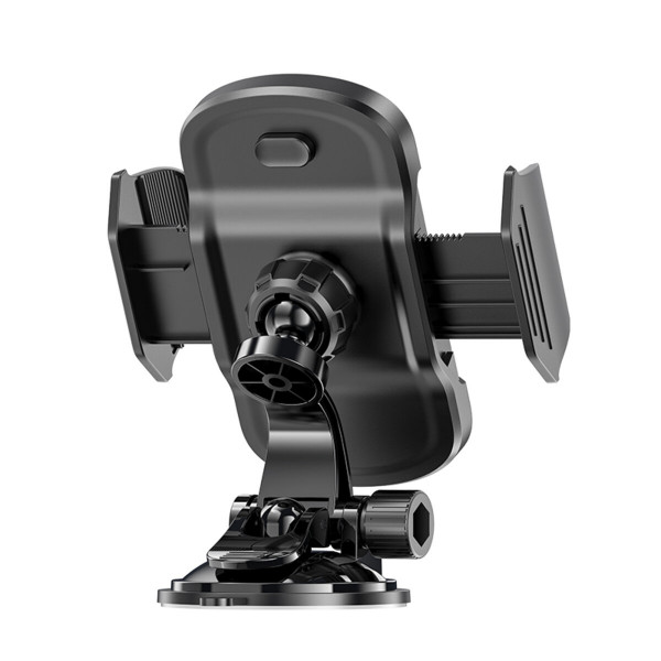 Тримач для мобільного HOCO CA82 Just fast suction cup car holder Чорний