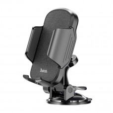 Тримач для мобільного HOCO CA82 Just fast suction cup car holder Чорний
