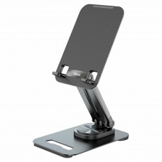 Тримач для мобільного HOCO PH48 Fun dual axis 360 rotating tablet desktop holder Чорний