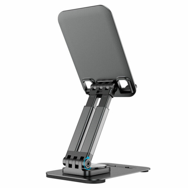 Тримач для мобільного HOCO PH48 Fun dual axis 360 rotating tablet desktop holder Чорний