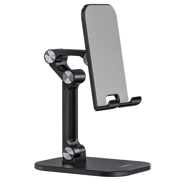 Тримач для телефона HOCO PH34 Excelente double folding desktop stand Чорний
