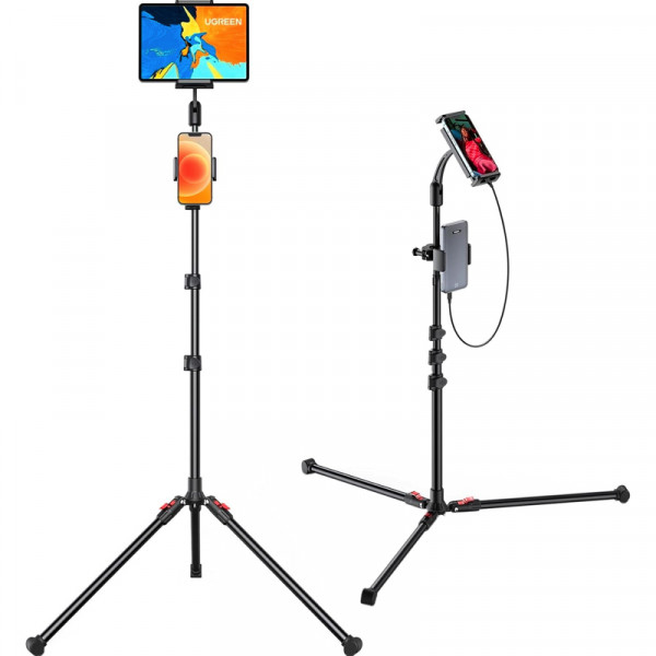 Тримач для телефона UGREEN LP585 Tablet and Phone Tripod Stand (UGR-15647) (UGR-15647)