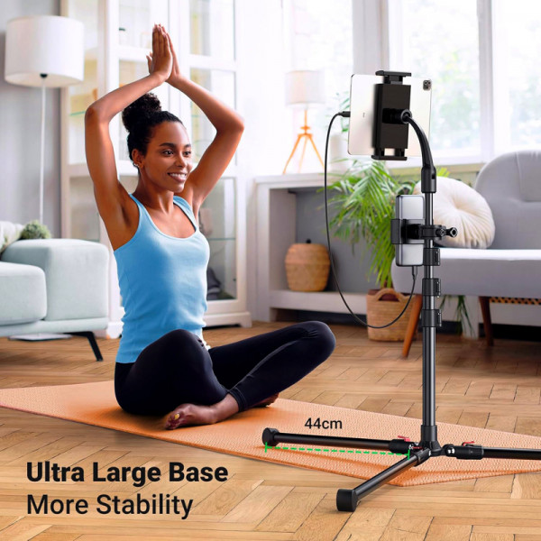 Тримач для телефона UGREEN LP585 Tablet and Phone Tripod Stand (UGR-15647) (UGR-15647)