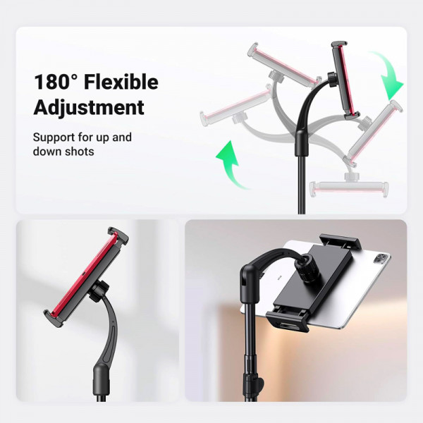 Тримач для телефона UGREEN LP585 Tablet and Phone Tripod Stand (UGR-15647) (UGR-15647)