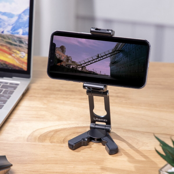 Тримач для телефона Ulanzi Vijim Multifunctional Crab Tripod Чорний (UV-3042 HP004)