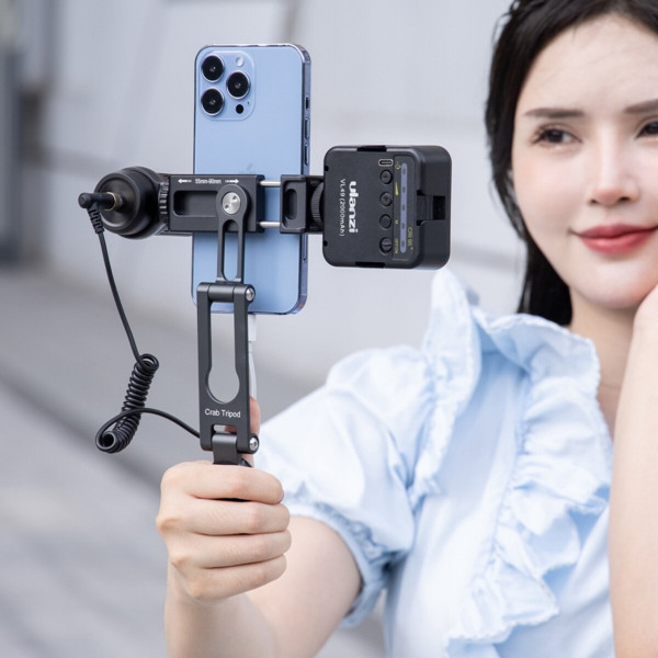 Тримач для телефона Ulanzi Vijim Multifunctional Crab Tripod Чорний (UV-3042 HP004)