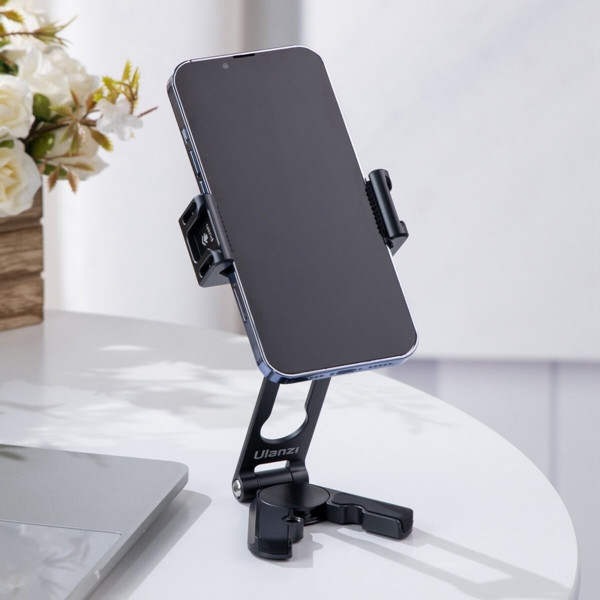 Тримач для телефона Ulanzi Vijim Multifunctional Crab Tripod Чорний (UV-3042 HP004)
