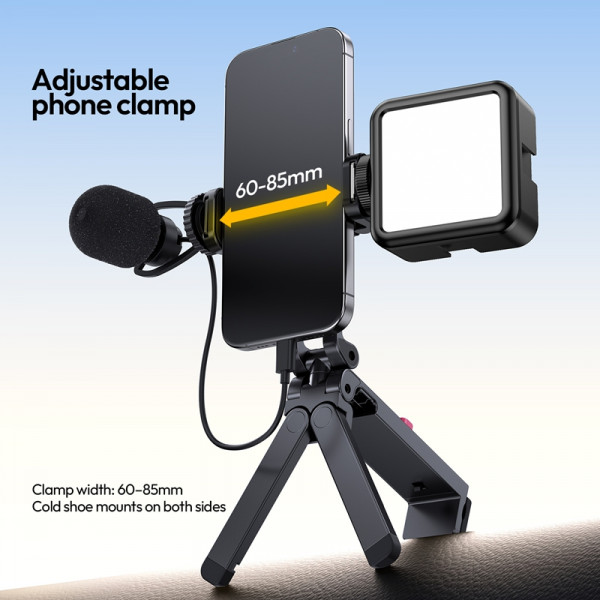 Тримач для телефону штатив Ulanzi MA89 MagLock Phone Holder Tripod Black (T169)