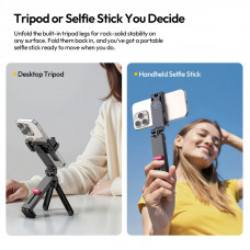 Тримач для телефону штатив Ulanzi MA89 MagLock Phone Holder Tripod Black (T169)