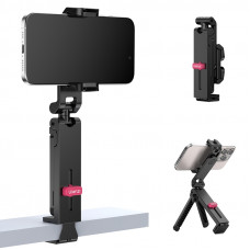 Тримач для телефону штатив Ulanzi MA89 MagLock Phone Holder Tripod Black (T169)