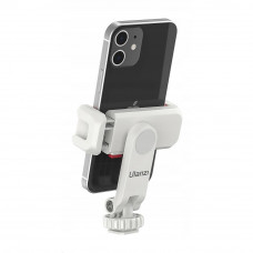 Тримач для телефону Ulanzi Vijim Plastic Cell Phone Holder White(UV-3057 ST-06S) (3057)