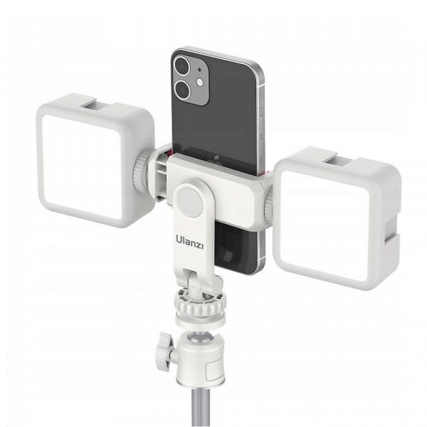 Тримач для телефону Ulanzi Vijim Plastic Cell Phone Holder White(UV-3057 ST-06S) (3057)