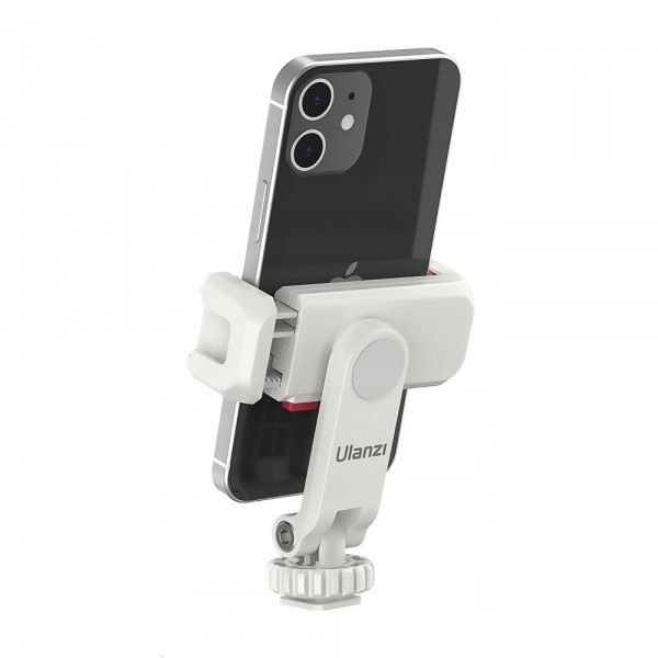 Тримач для телефону Ulanzi Vijim Plastic Cell Phone Holder White(UV-3057 ST-06S) (3057)