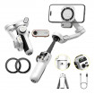 Триосьовий стабілізатор AOCHUAN Professional Gimbal Stabilizer for Smartphone SMART P2 White (AOCHUAN-SMARTP2-W)