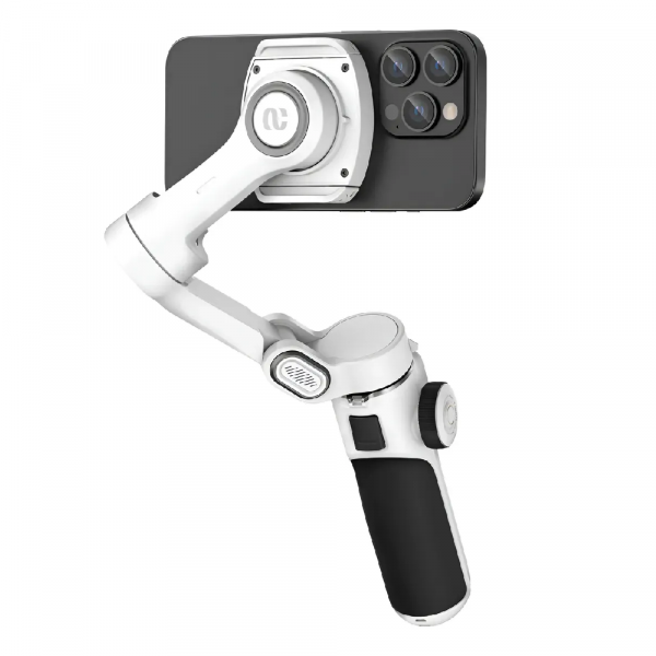 Триосьовий стабілізатор AOCHUAN Professional Gimbal Stabilizer for Smartphone SMART P2 White (AOCHUAN-SMARTP2-W)