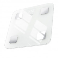 Ваги підлогові HOCO HI21 Smart body fat scale White (6942007624121)