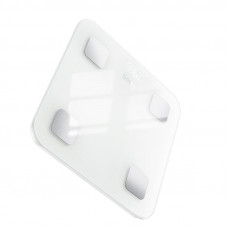 Ваги підлогові HOCO HI21 Smart body fat scale White (6942007624121)