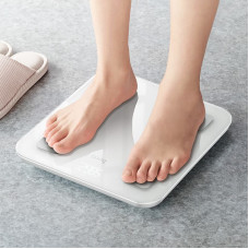 Ваги підлогові HOCO HI21 Smart body fat scale White (6942007624121)