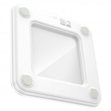 Ваги підлогові HOCO HI21 Smart body fat scale White (6942007624121)