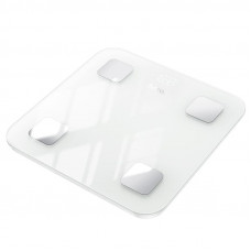 Ваги підлогові HOCO HI21 Smart body fat scale White (6942007624121)