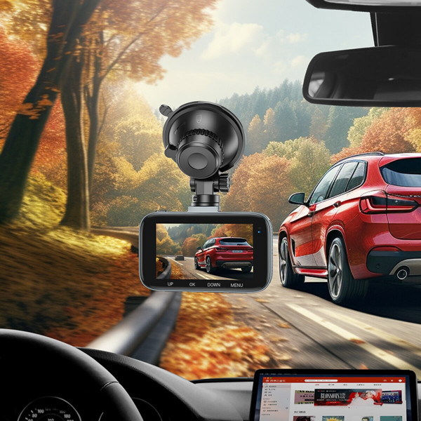 Відеореєстратор HOCO DV5 Driving recorder with 3-inch display
