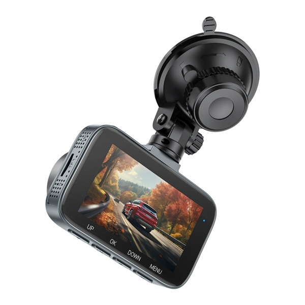 Відеореєстратор HOCO DV5 Driving recorder with 3-inch display