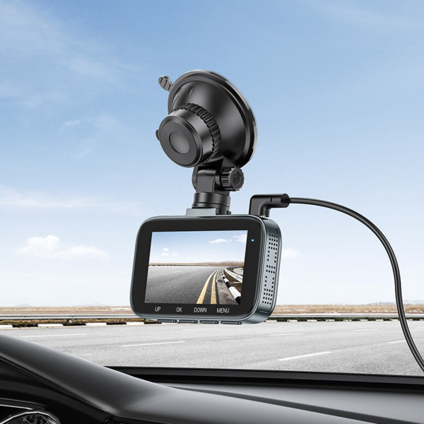 Відеореєстратор HOCO DV5 Driving recorder with 3-inch display