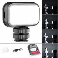 Відеосвітло Ulanzi Vijim Built-in Lithium Battery LED Video Light (UV-2326 VL28) (2326)