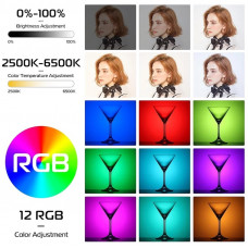 Відеосвітло Ulanzi Vijim VL66 RGB Led Light (UV-L088 VL66 RGB) (L088)