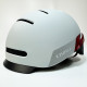 Захисний шолом Livall BH51M NEO (L) Sandstone Grey (57-61см), акустика, мікрофон, сигнали поворотів та стопів, додаток, пульт BR80, Bluetooth