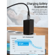 Зарядний пристрій Vention 1-port USB-C Wall Charger(20W) EU-Plug Чорний (FADB0-EU)