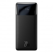 Зовнішній акумулятор Baseus Bipow Digital Display Power bank 20000mAh 20W Чорний