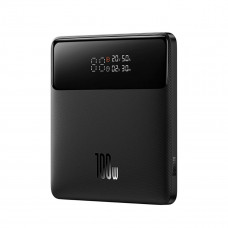 Зовнішній акумулятор Baseus Blade Power Digital Display Fast Charging Power Bank HD Edition 20000mAh 100W Black