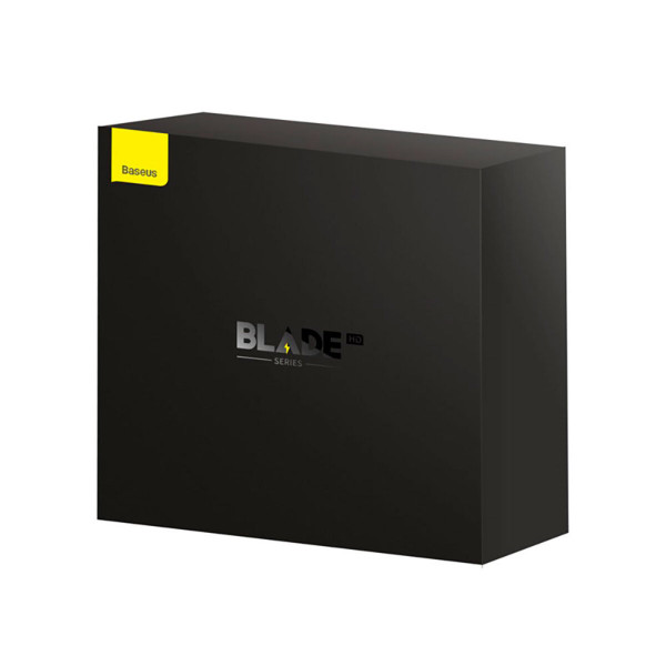 Зовнішній акумулятор Baseus Blade Power Digital Display Fast Charging Power Bank HD Edition 20000mAh 100W Black