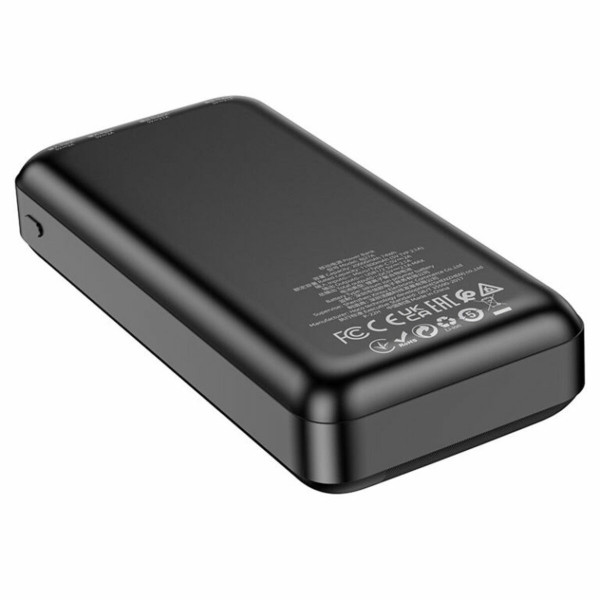 Зовнішній акумулятор BOROFONE BJ27A Pindar power bank(20000mAh) Чорний