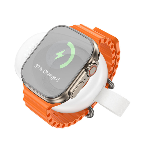 Зовнішній акумулятор BOROFONE BJ45 iWatch emergency charging source(1400mAh) Білий