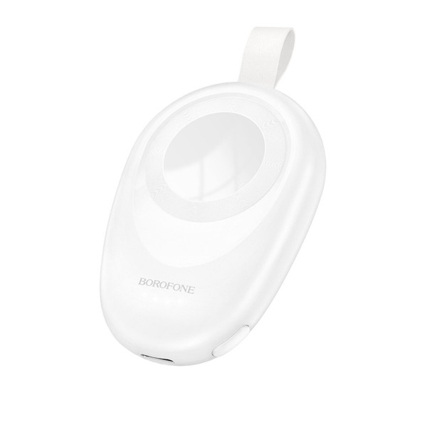 Зовнішній акумулятор BOROFONE BJ45 iWatch emergency charging source(1400mAh) Білий